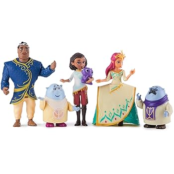 Spellbound Lumbria Adventure Pack with 6 Movie Character Figures